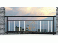锌（xīn）钢护栏-1012